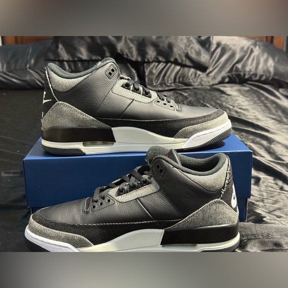 Men's Size 12 - Levi's x Air Jordan 3 Retro SP 'Black Denim'